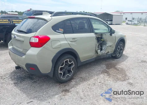2016 Subaru Crosstrek 2.0I Limited from USA, damaged, VIN JF2GPANC9G8235349